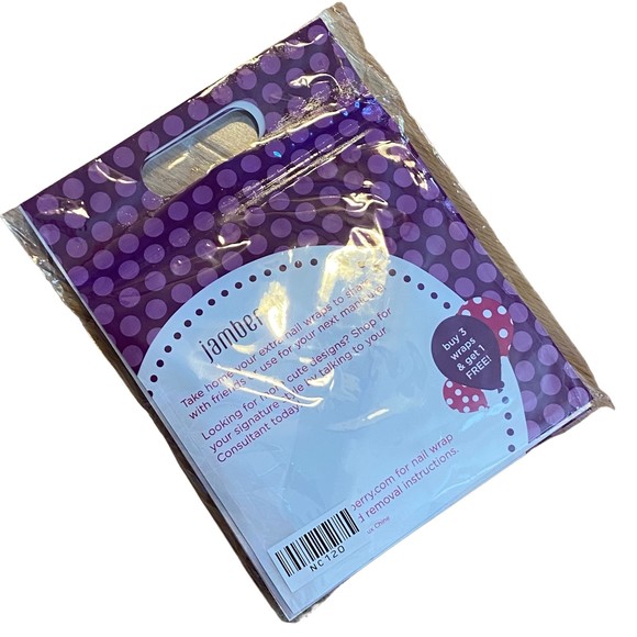 Jamberry Nail Wrap Manicure Party Pack - Set of 4 Kits - New/Sealed - Picture 2 of 5
